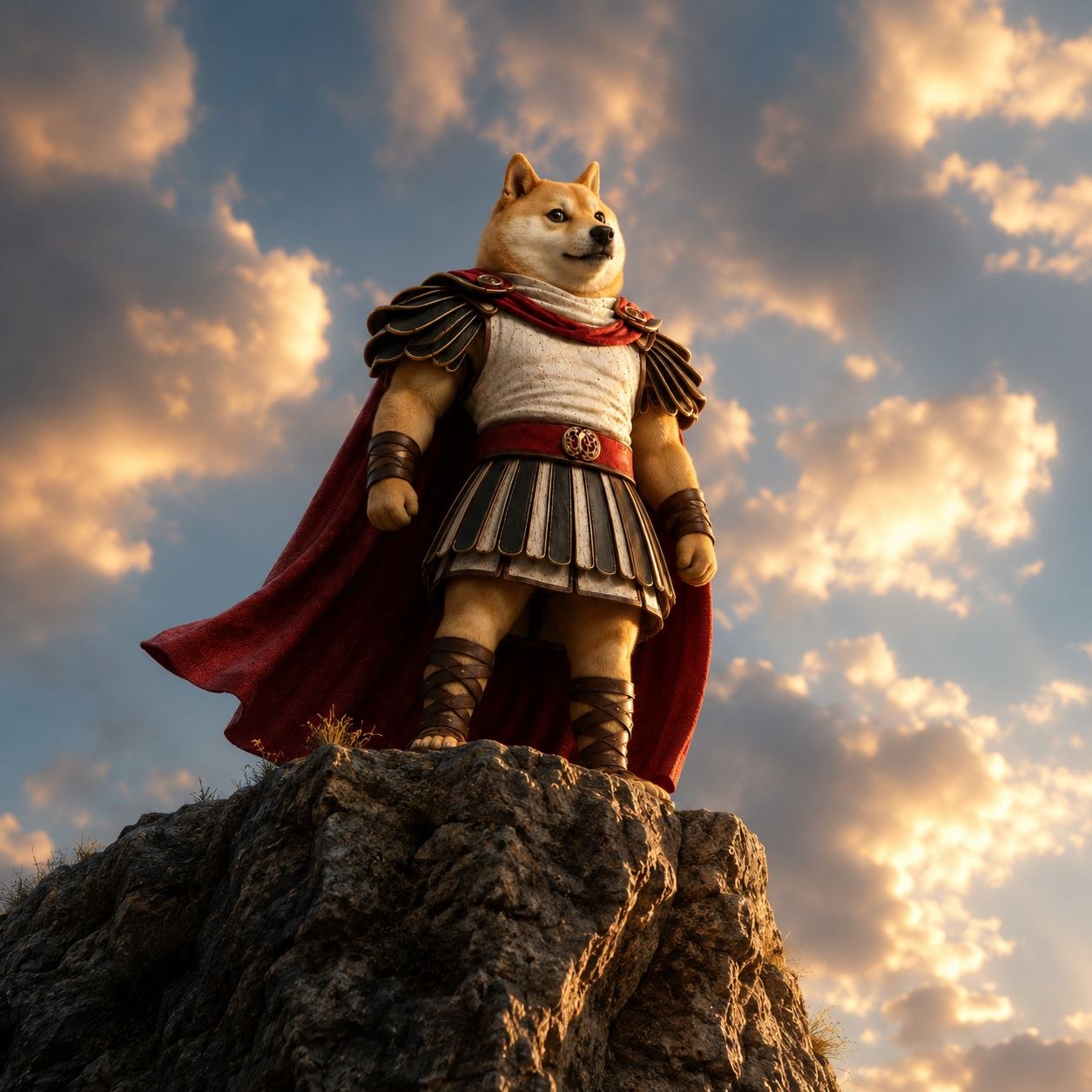 Dogeus - The Imperial Doge