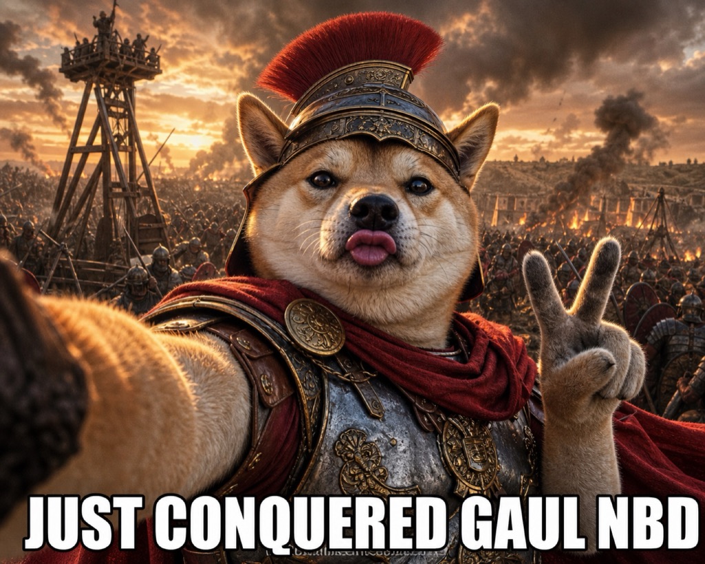 Just Conquered Gaul NBD