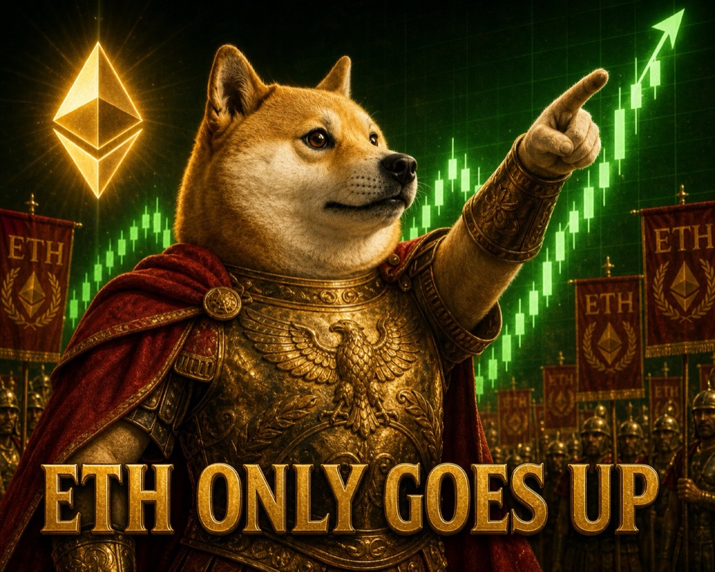 ETH Only Goes Up