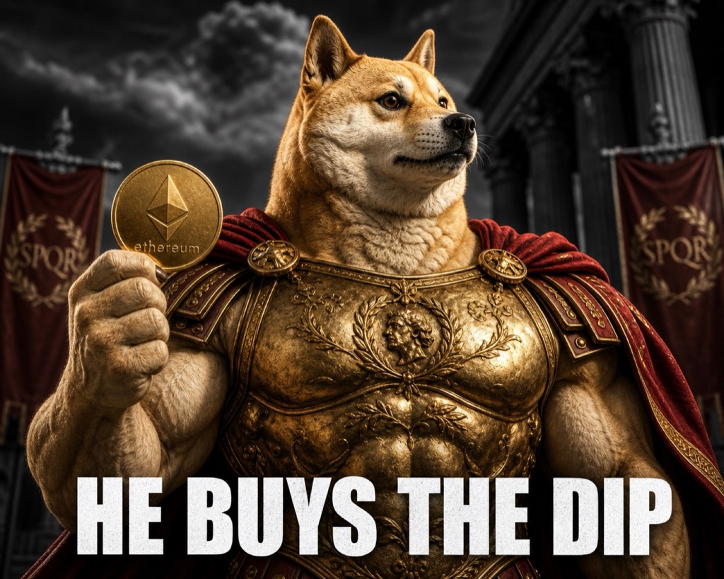 He Buys The Dip