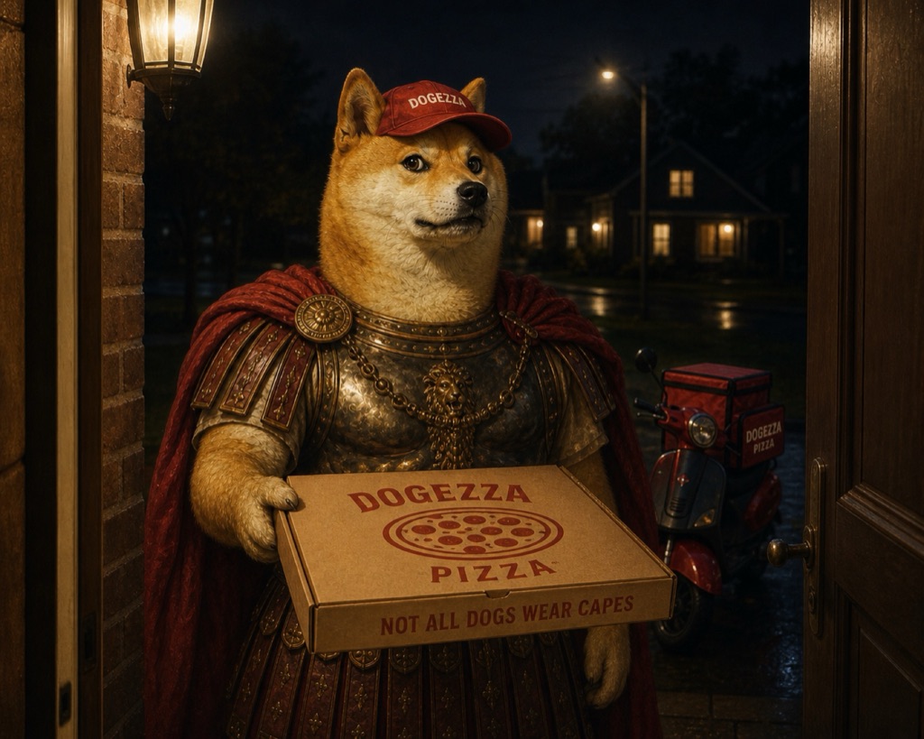Not All Dogs Wear Capes