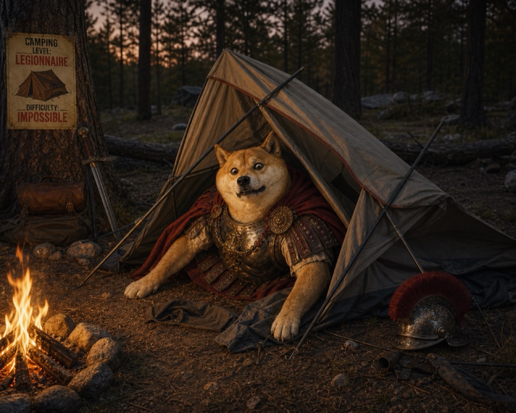 Camping Difficulty Impossible